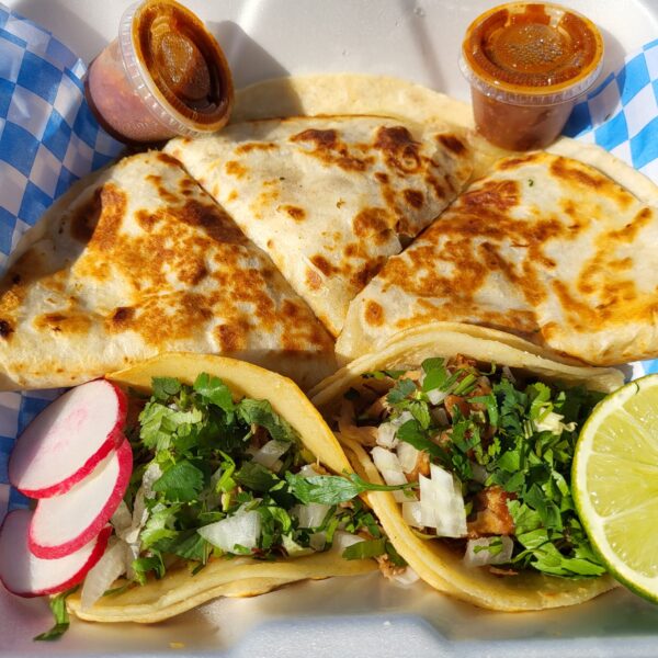 Dalia's Taqueria Quesadilla Combo Box
