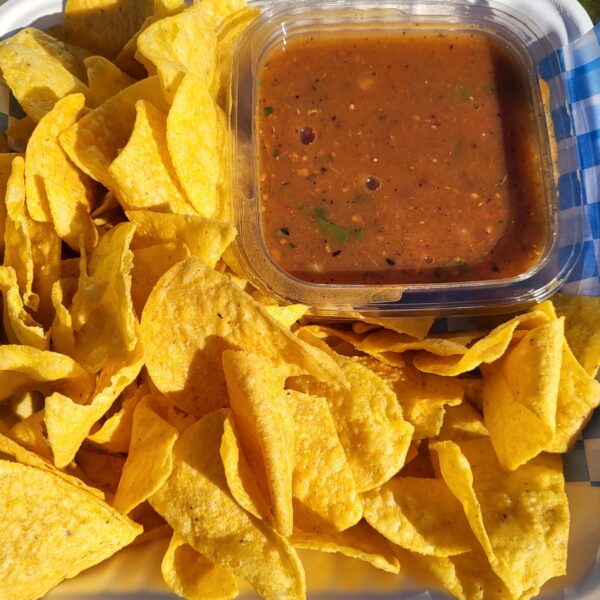 Dalia's Taqueria Chips and Salsa