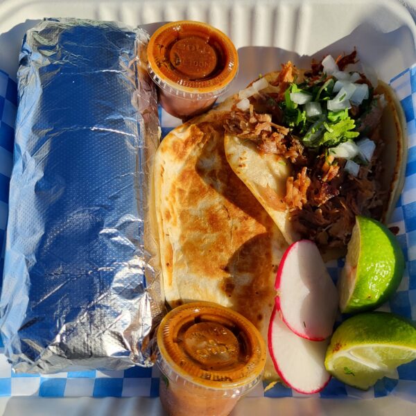 Dalia's Taqueria Original Combo Box