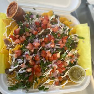 Nachos (Half Size)