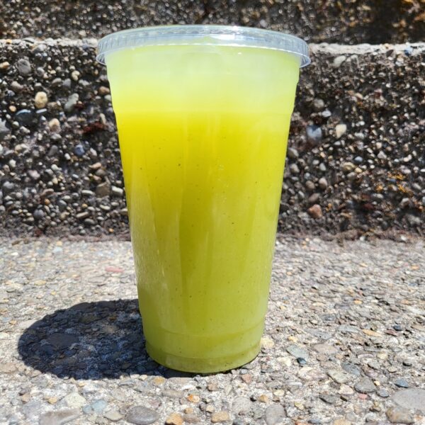 Dalia's Taqueria Aguas Frescas - Pineapple, Cucumber & Lime - 24oz