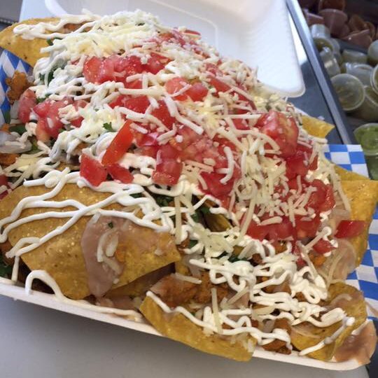 Dalia's Taqueria Nachos