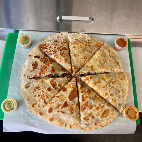 Dalia's Taqueria Quesadilla Supreme