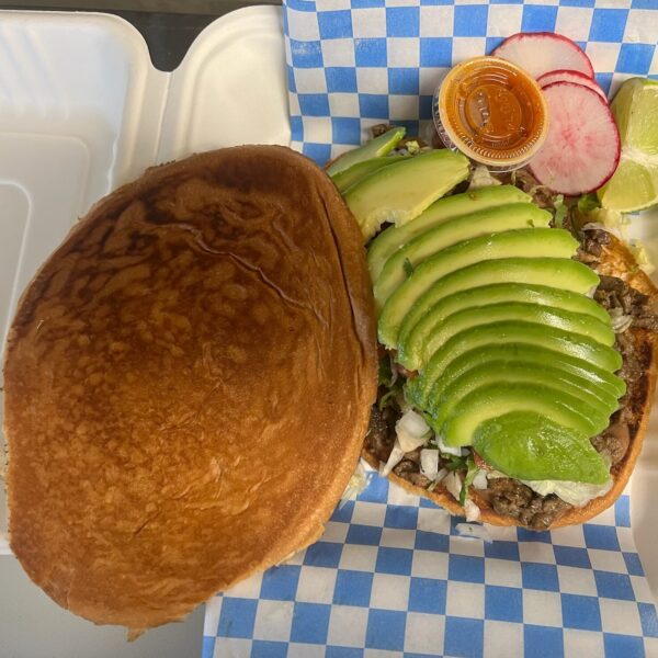 Dalia's Taqueria Torta