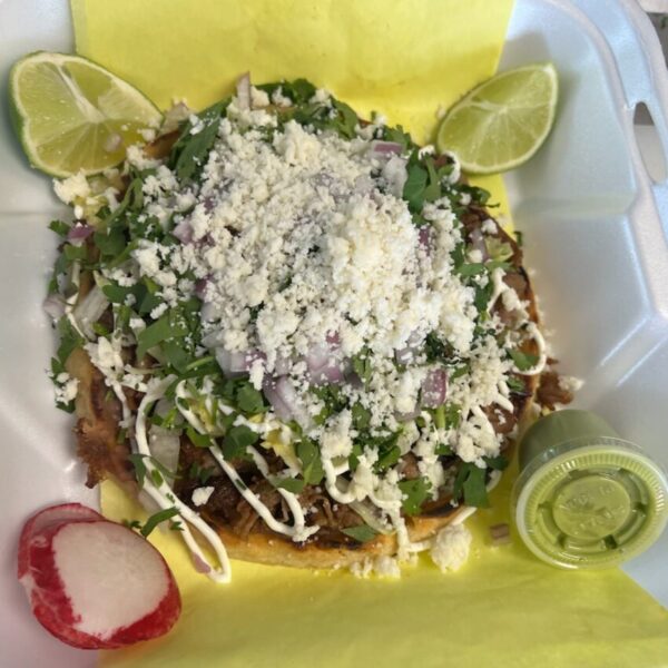 Dalia's Taqueria Sope