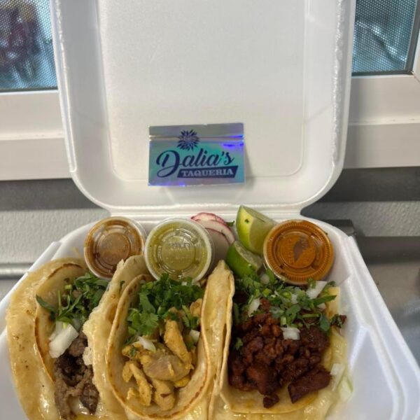 Dalia's Taqueria Cheesy Taco