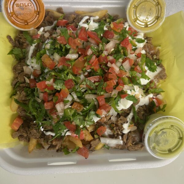 Dalia's Taqueria Loaded Fries