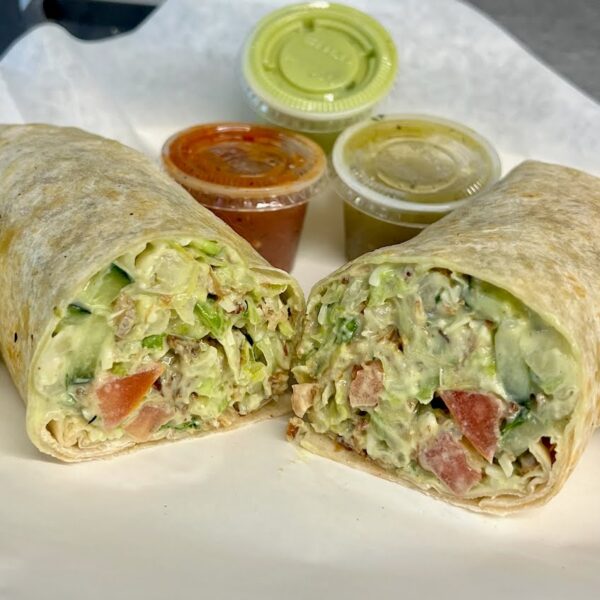 Dalia's Taqueria Mini Mexisalad Wrap